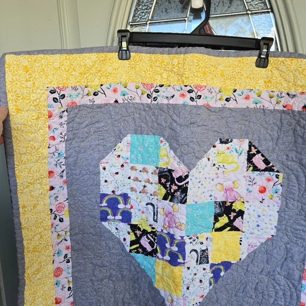 Handmade Baby Quilt